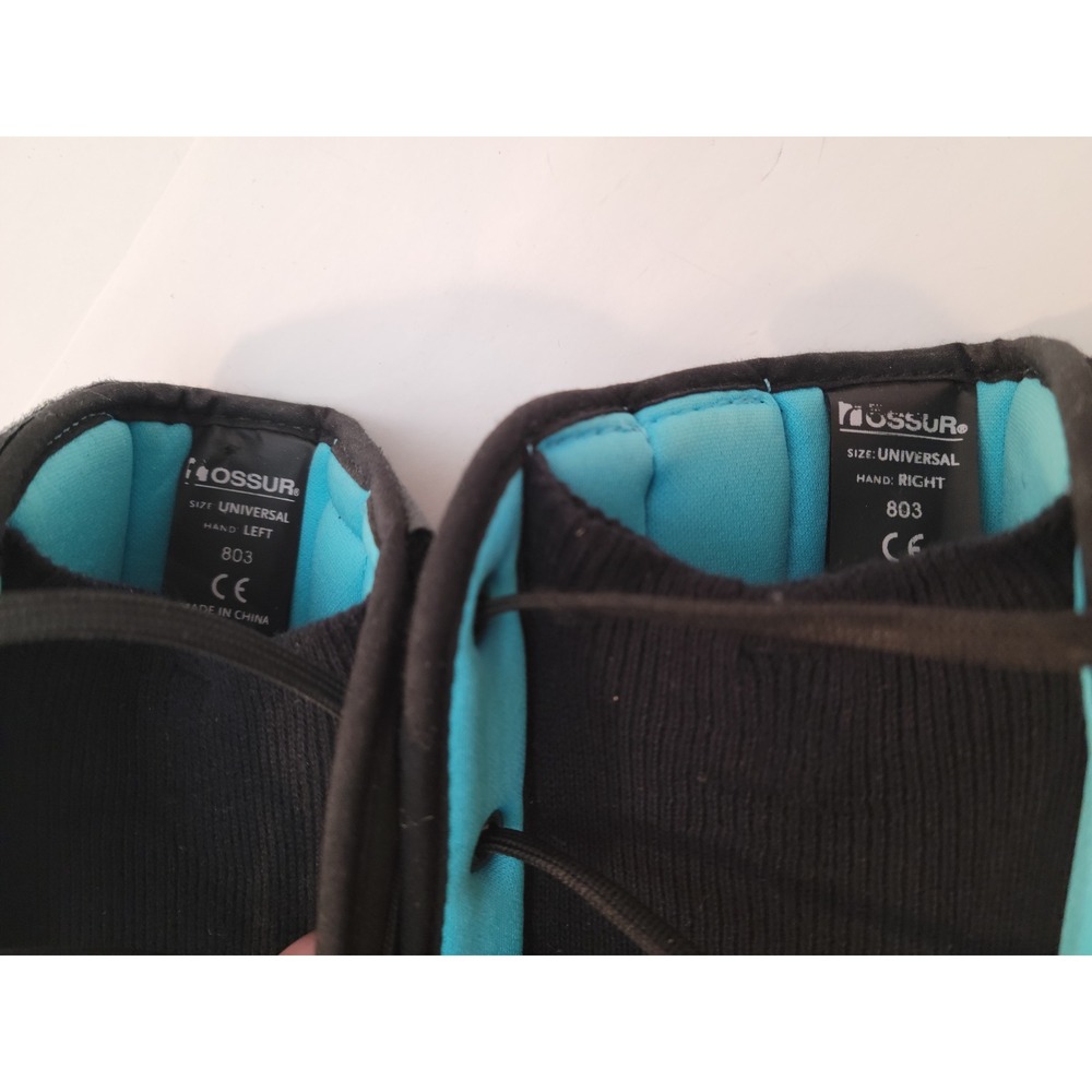 Ossur Formfit Wrist‎ Brace Pair Universal Left Right Black 803 Support Splint - Picture 4 of 9